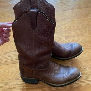 Georgia Boot 12” Wellington Oiled Walnut Brown Cowboy & Western Boots